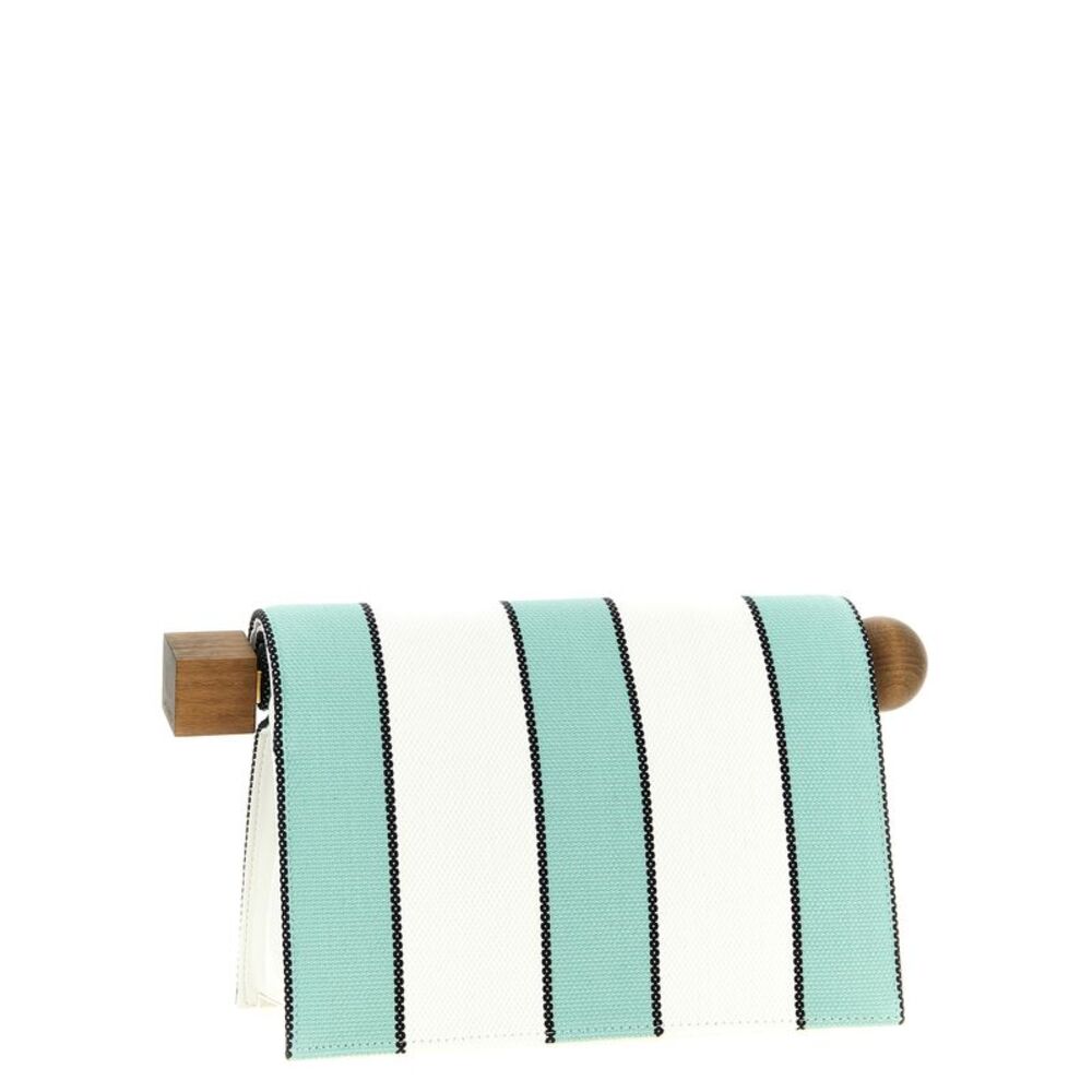 Jacquemus Women's La Pochette Rond Carré Clutch - Picture 2 of 4